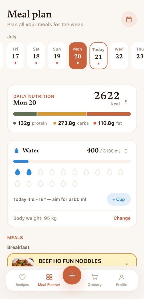 Meal planner