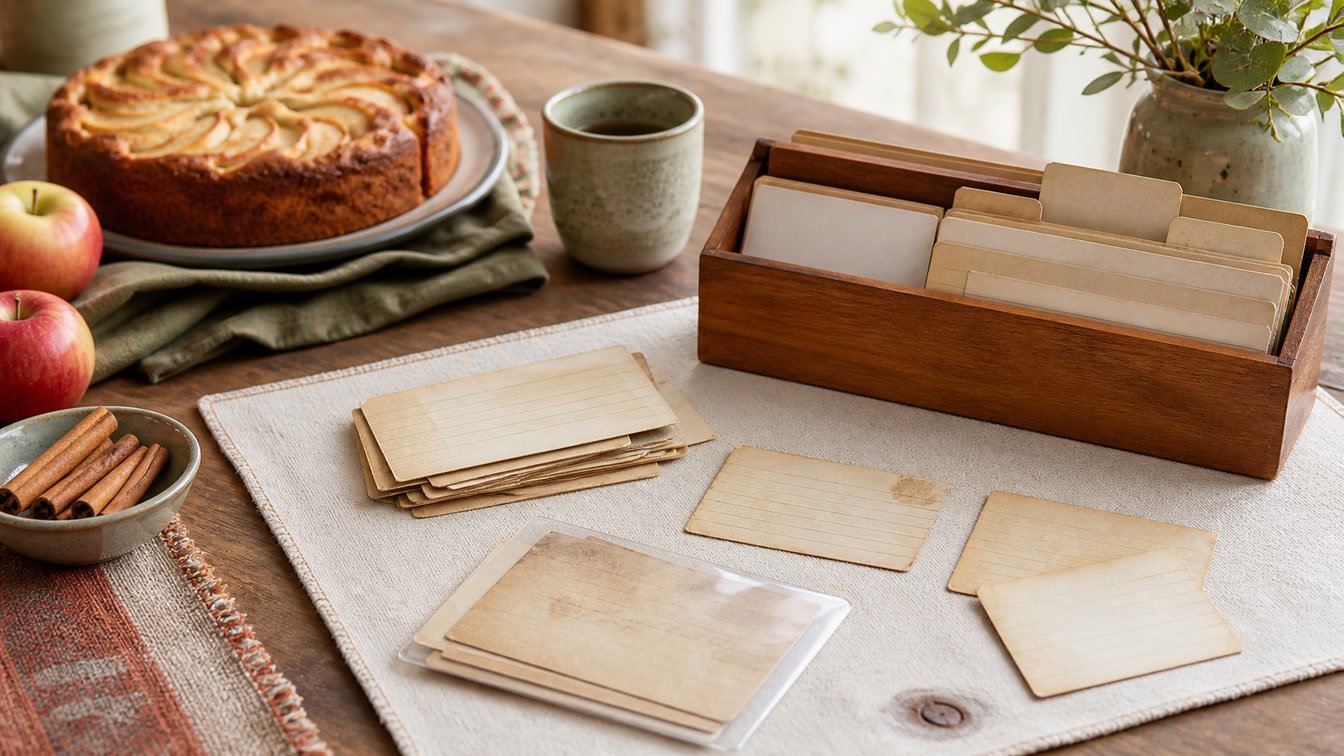 How to Scan Handwritten Recipes and Build a Digital Cookbook