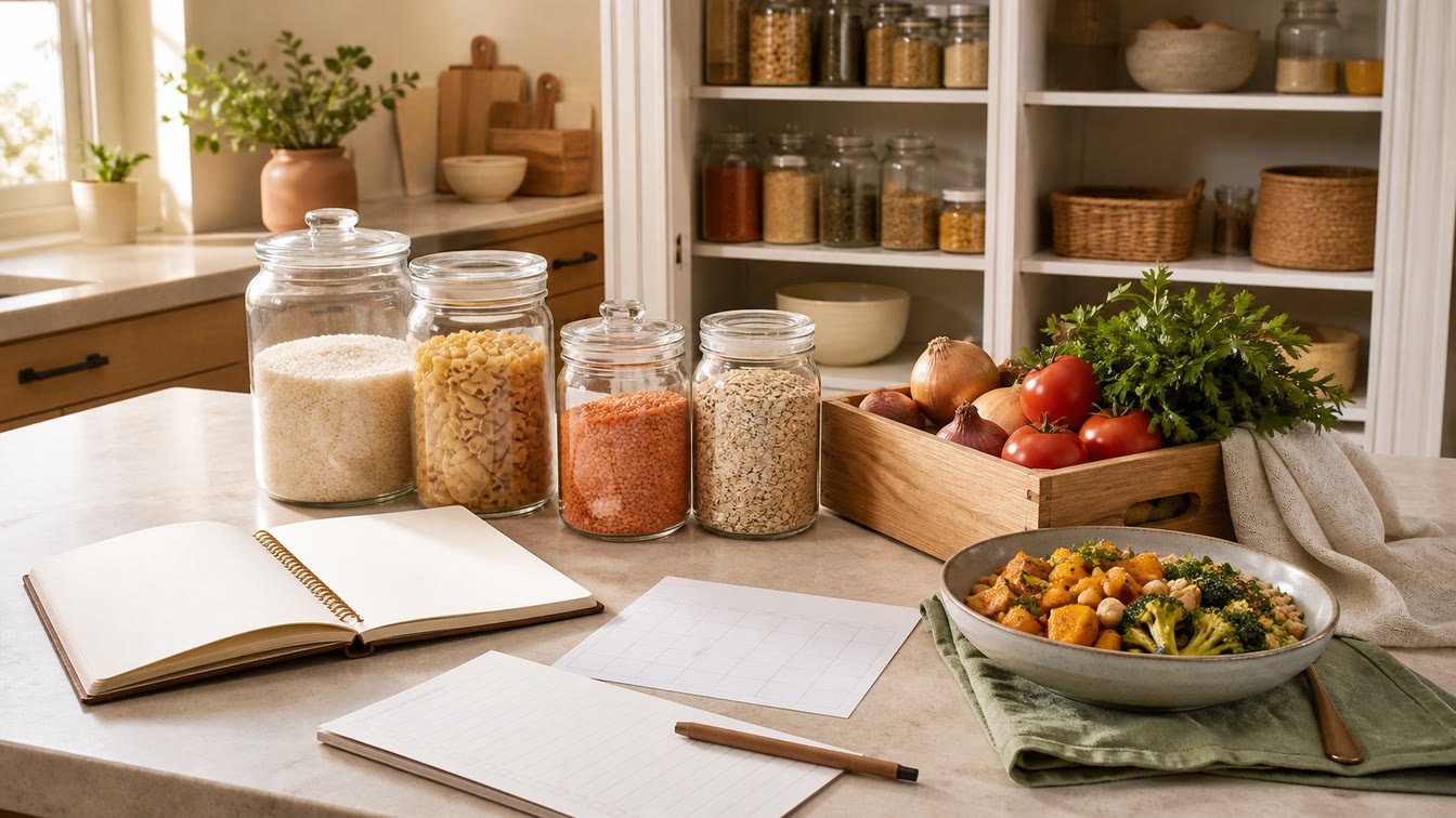 Recipe App with Pantry Tracking: Plan Meals and Waste Less Food